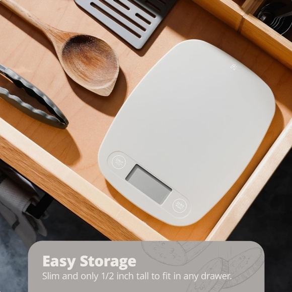 Greater Goods Digital Kitchen Scale - Gray, Precision Sensors, Large Display - Picture 8 of 10